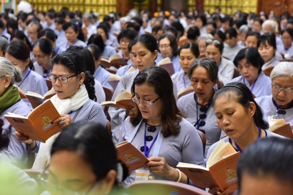 Chùa Giác Ngộ: Khóa tu ngày an lạc lần thứ 15