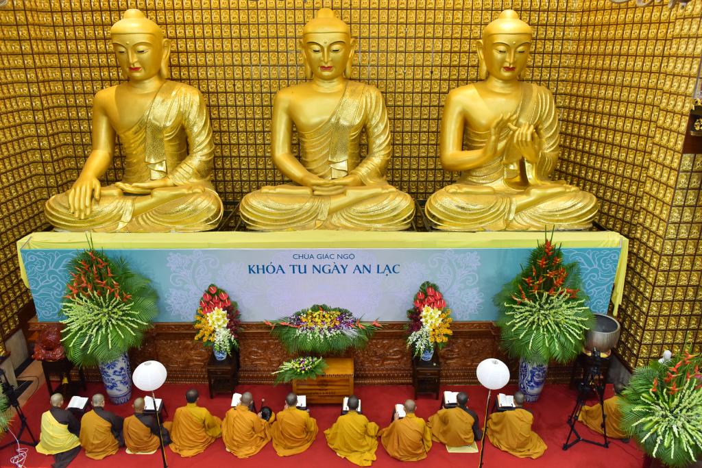 Chùa Giác Ngộ: Khóa tu ngày an lạc lần thứ 15