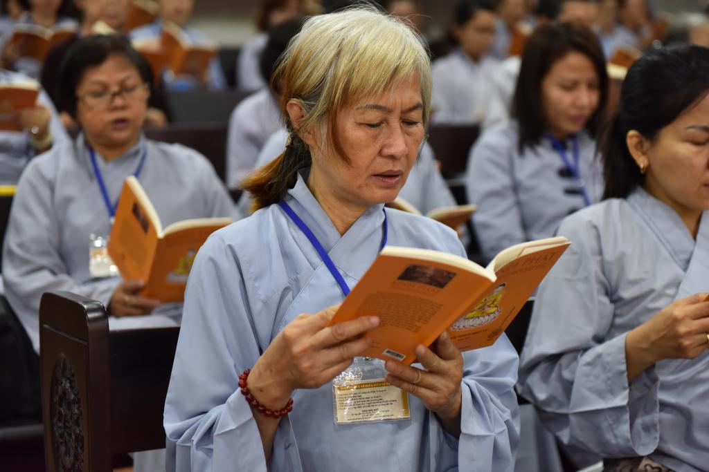 Chùa Giác Ngộ: Khóa tu ngày an lạc lần thứ 15