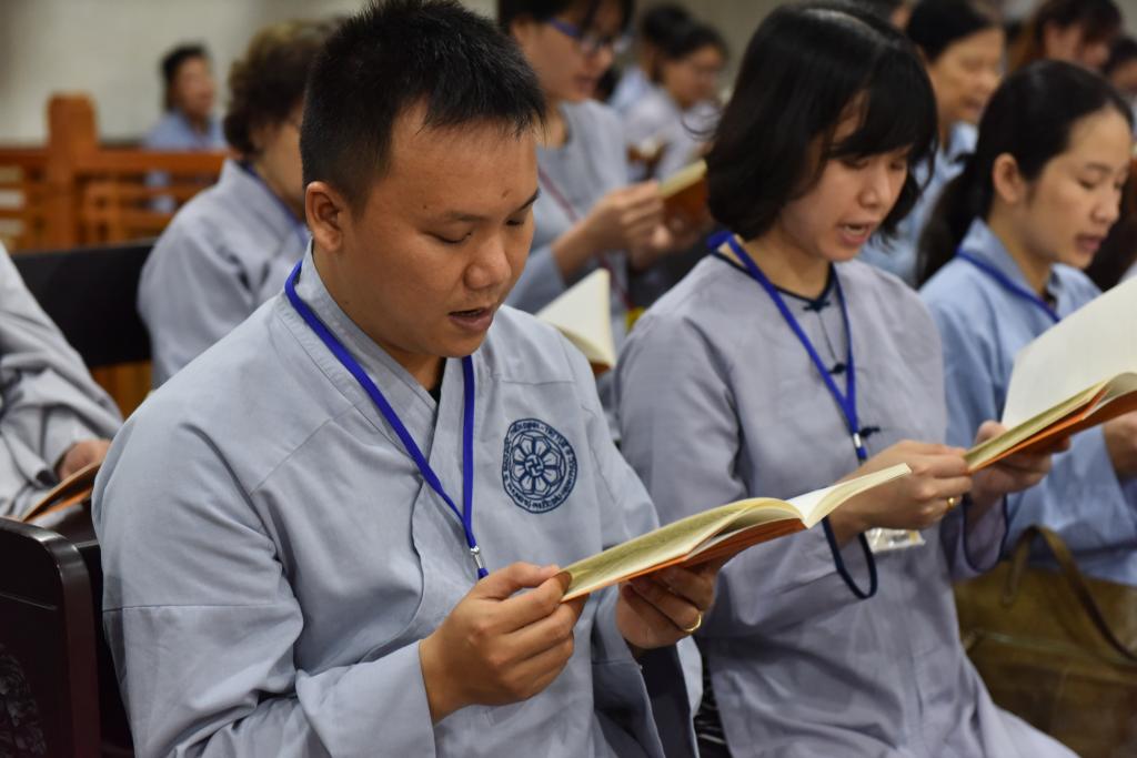 Chùa Giác Ngộ: Khóa tu ngày an lạc lần thứ 15
