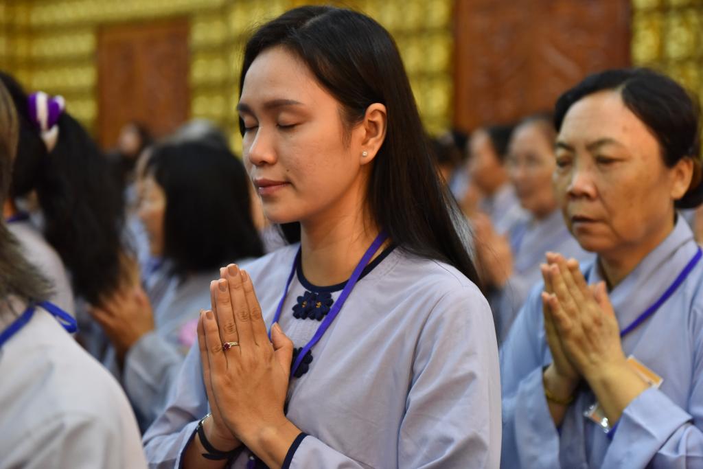 Chùa Giác Ngộ: Khóa tu ngày an lạc lần thứ 15