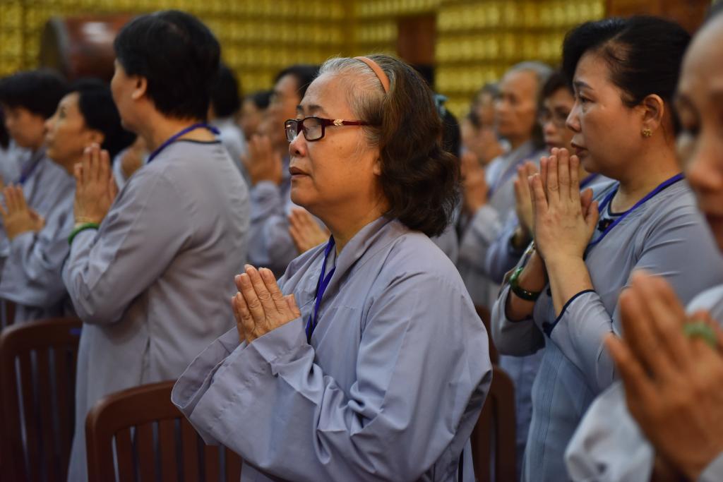 Chùa Giác Ngộ: Khóa tu ngày an lạc lần thứ 15