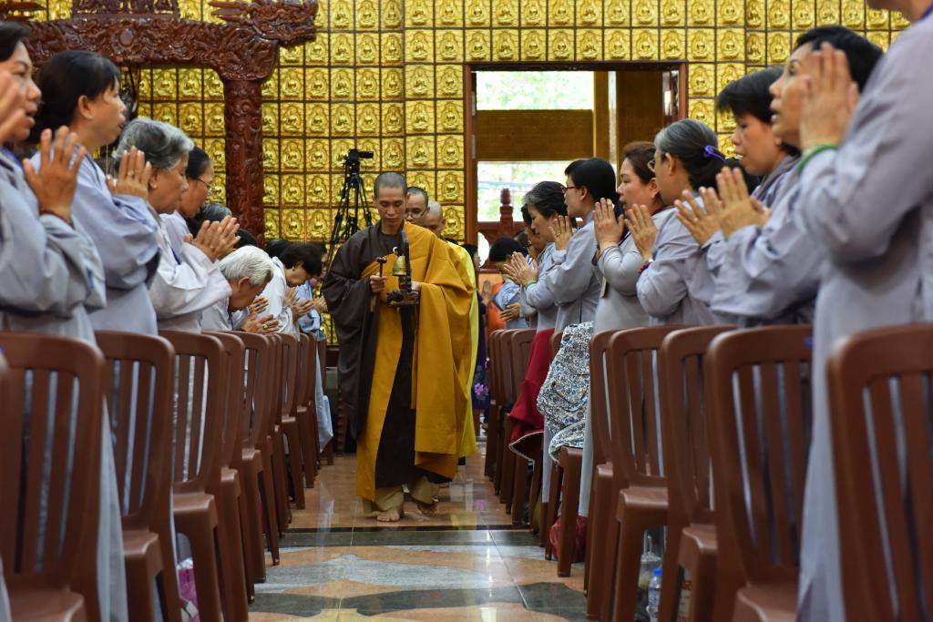 Chùa Giác Ngộ: Khóa tu ngày an lạc lần thứ 15