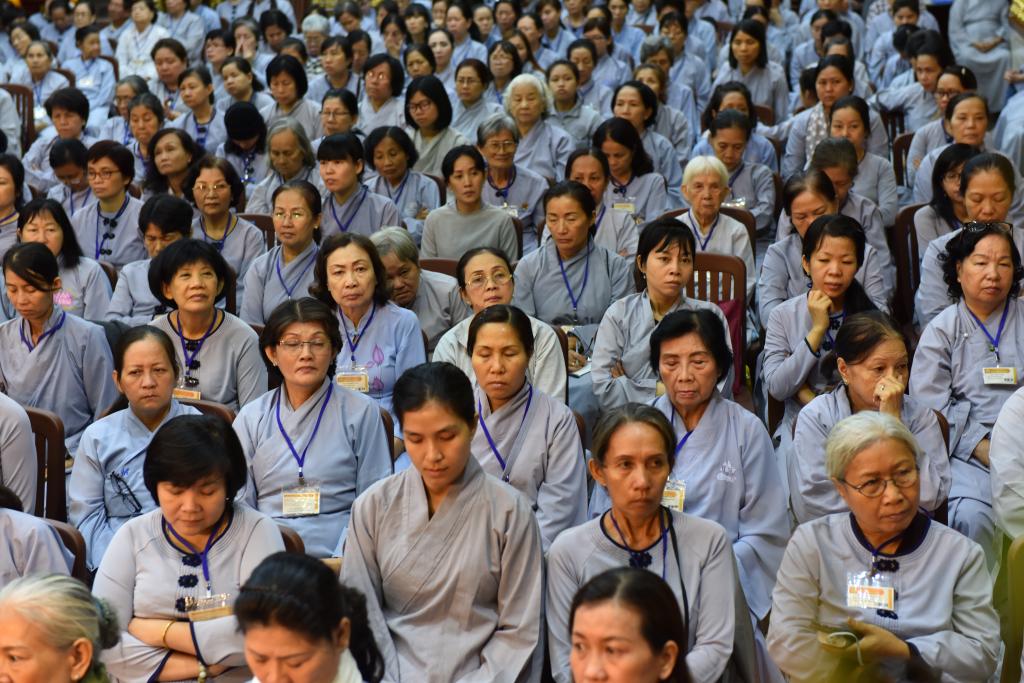 Chùa Giác Ngộ: Khóa tu ngày an lạc lần thứ 15