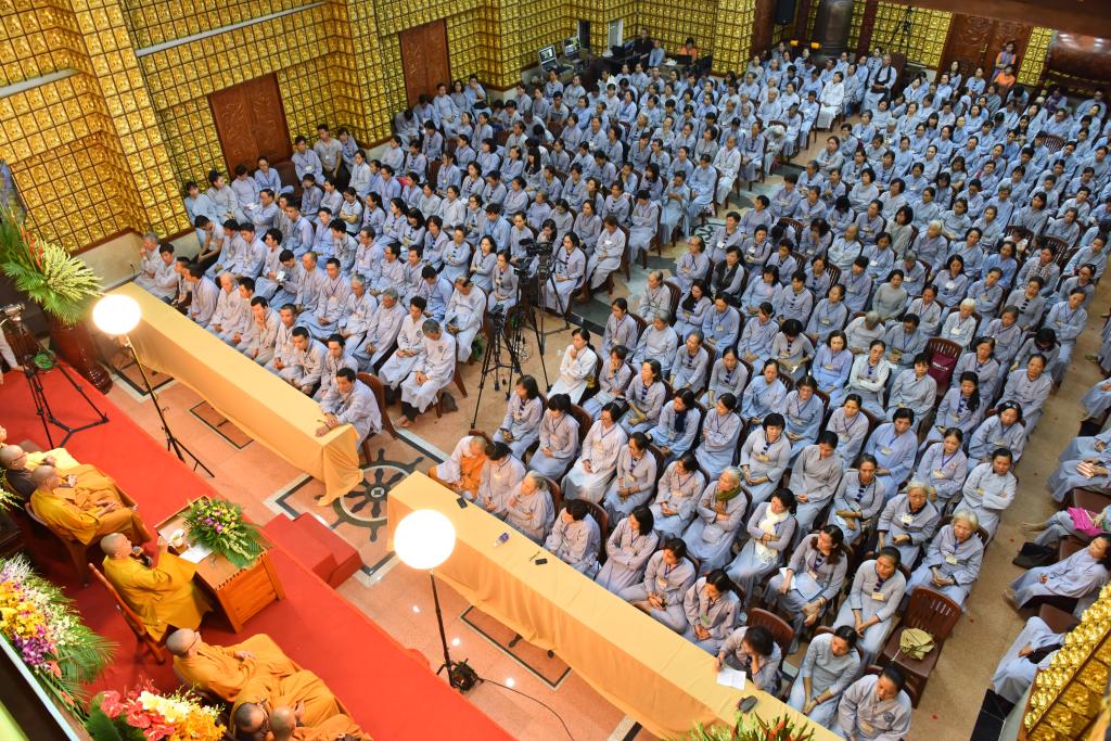 Chùa Giác Ngộ: Khóa tu ngày an lạc lần thứ 15