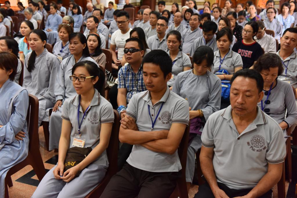 Chùa Giác Ngộ: Khóa tu ngày an lạc lần thứ 15