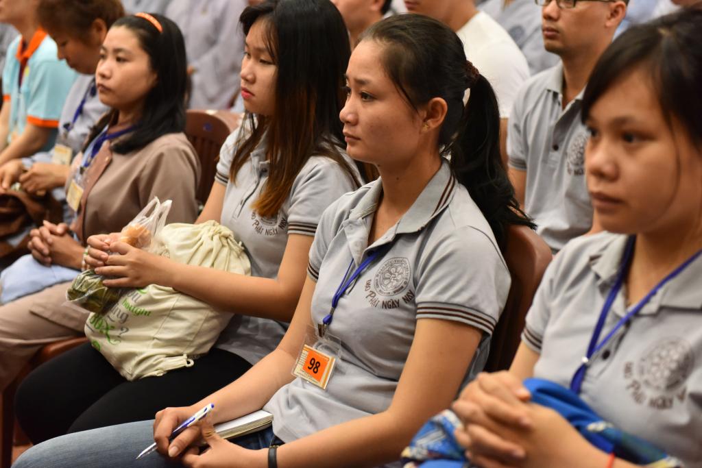 Chùa Giác Ngộ: Khóa tu ngày an lạc lần thứ 15