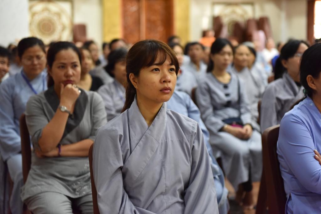 Chùa Giác Ngộ: Khóa tu ngày an lạc lần thứ 15