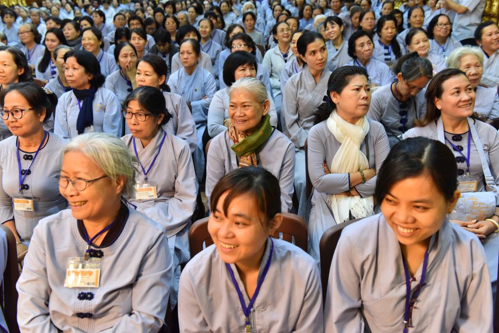Chùa Giác Ngộ: Khóa tu ngày an lạc lần thứ 15