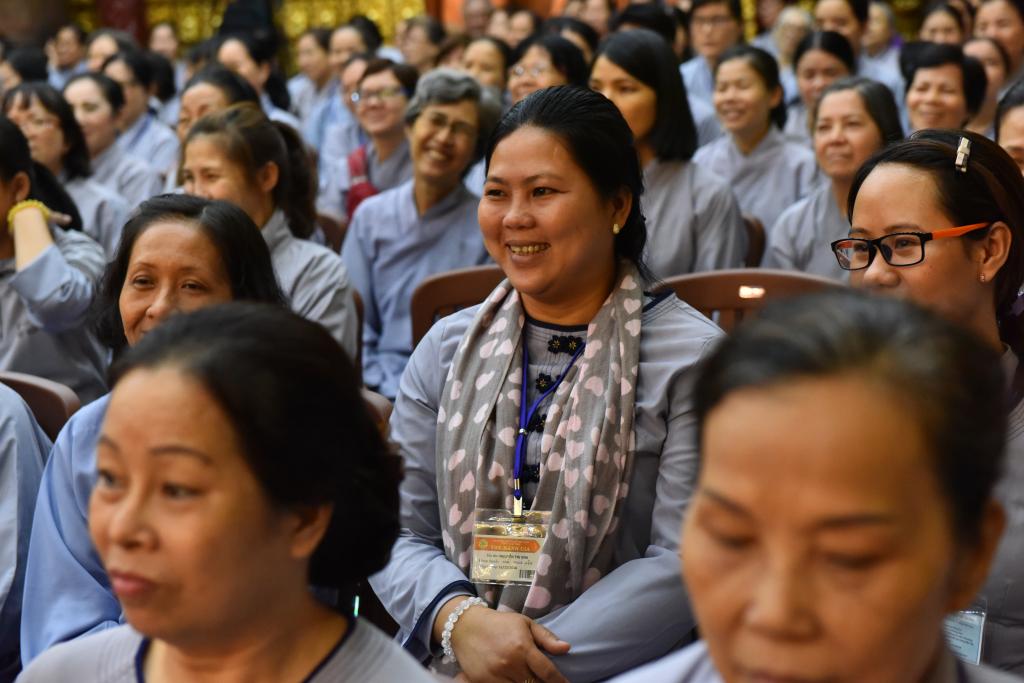 Chùa Giác Ngộ: Khóa tu ngày an lạc lần thứ 15