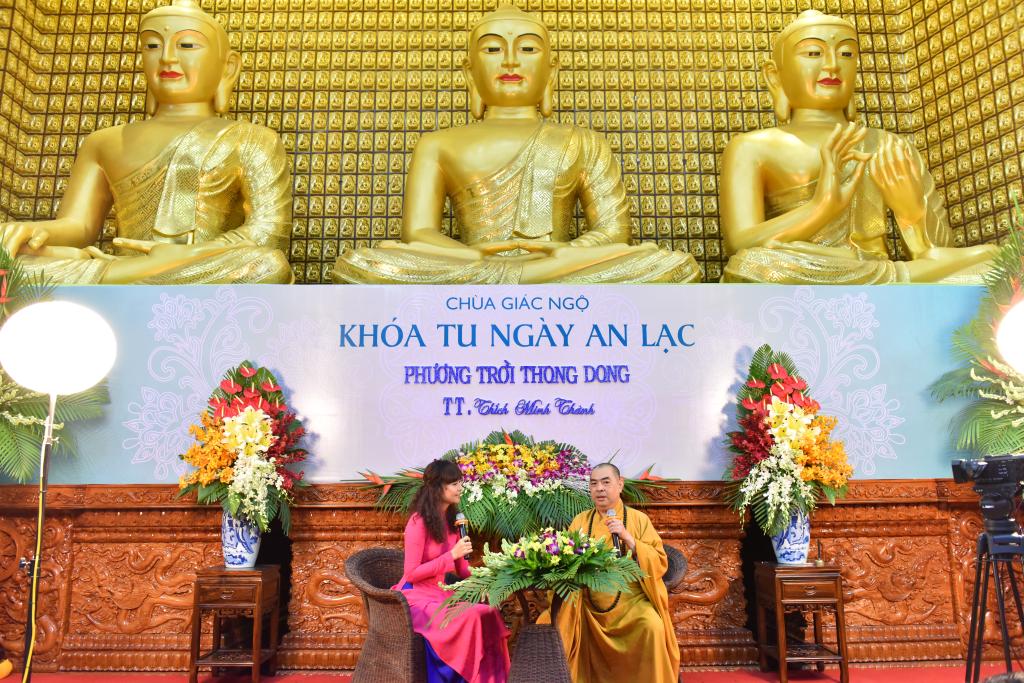 Chùa Giác Ngộ: Khóa tu ngày an lạc lần thứ 15