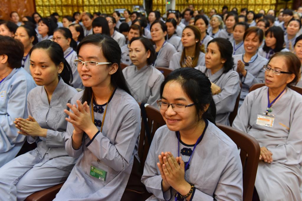 Chùa Giác Ngộ: Khóa tu ngày an lạc lần thứ 15