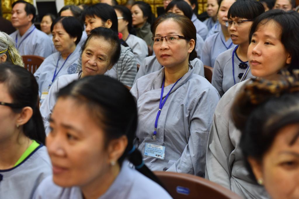 Chùa Giác Ngộ: Khóa tu ngày an lạc lần thứ 15