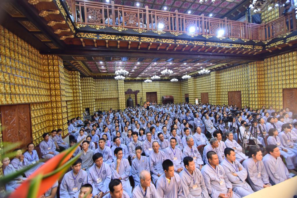 Chùa Giác Ngộ: Khóa tu ngày an lạc lần thứ 15