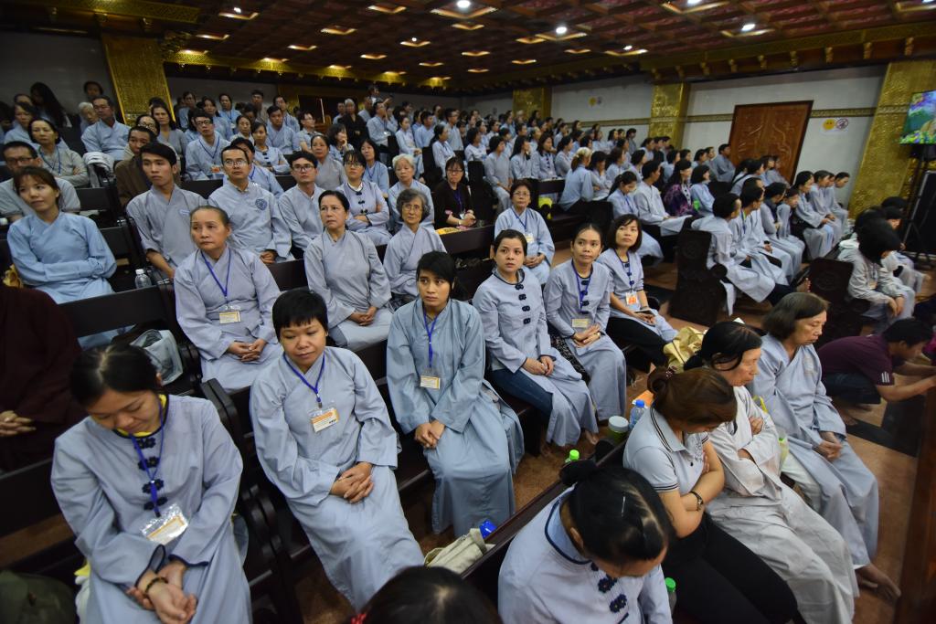 Chùa Giác Ngộ: Khóa tu ngày an lạc lần thứ 15