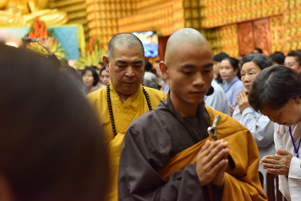 Chùa Giác Ngộ: Khóa tu ngày an lạc lần thứ 15