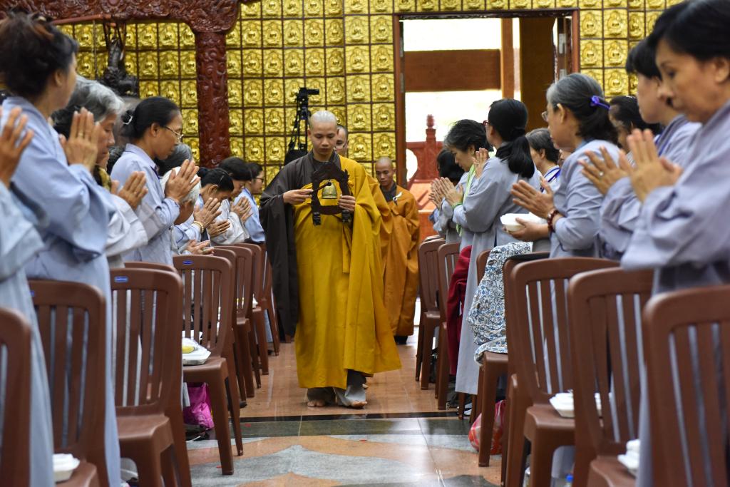 Chùa Giác Ngộ: Khóa tu ngày an lạc lần thứ 15