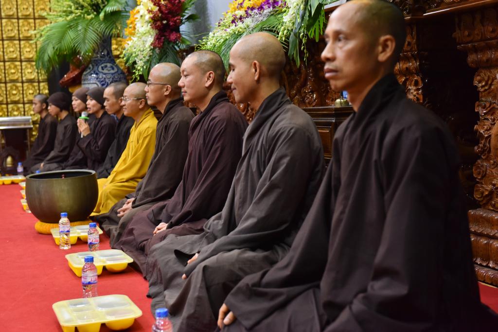Chùa Giác Ngộ: Khóa tu ngày an lạc lần thứ 15