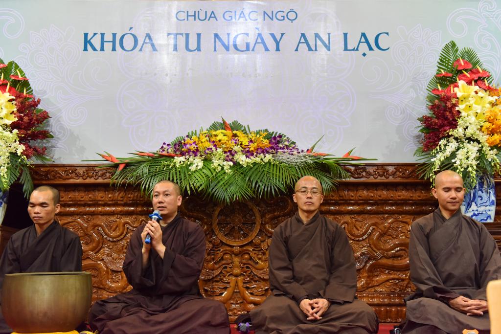 Chùa Giác Ngộ: Khóa tu ngày an lạc lần thứ 15