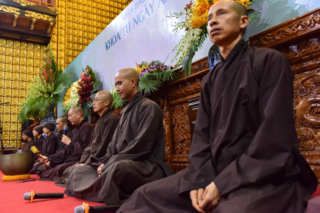 Chùa Giác Ngộ: Khóa tu ngày an lạc lần thứ 15