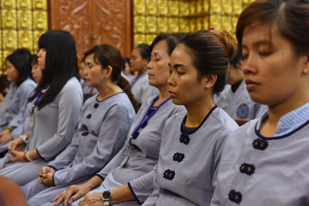 Chùa Giác Ngộ: Khóa tu ngày an lạc lần thứ 15
