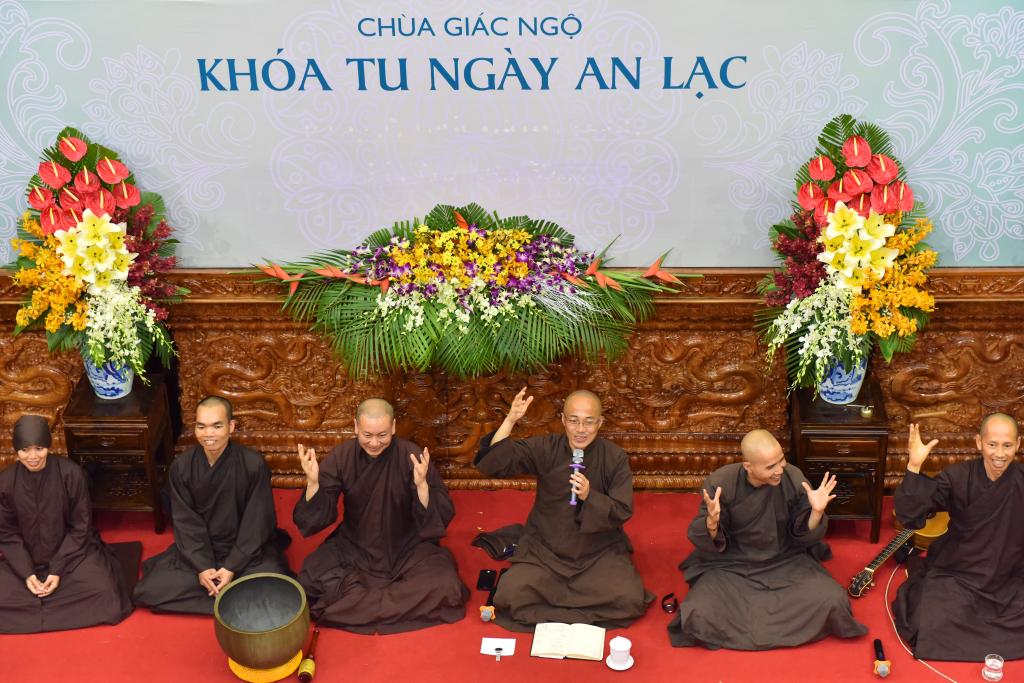 Chùa Giác Ngộ: Khóa tu ngày an lạc lần thứ 15