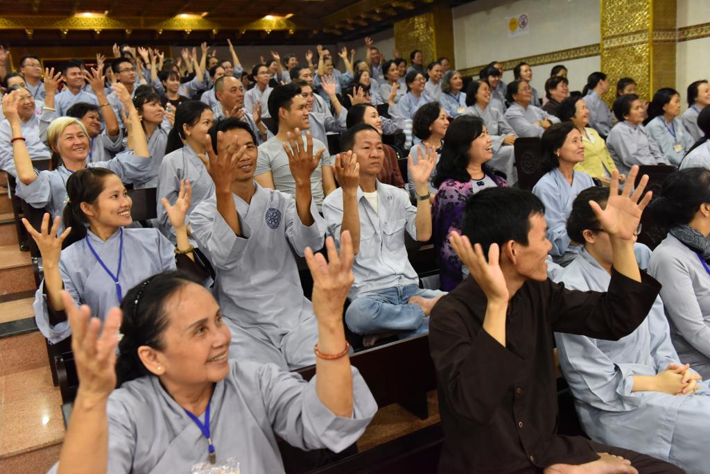 Chùa Giác Ngộ: Khóa tu ngày an lạc lần thứ 15