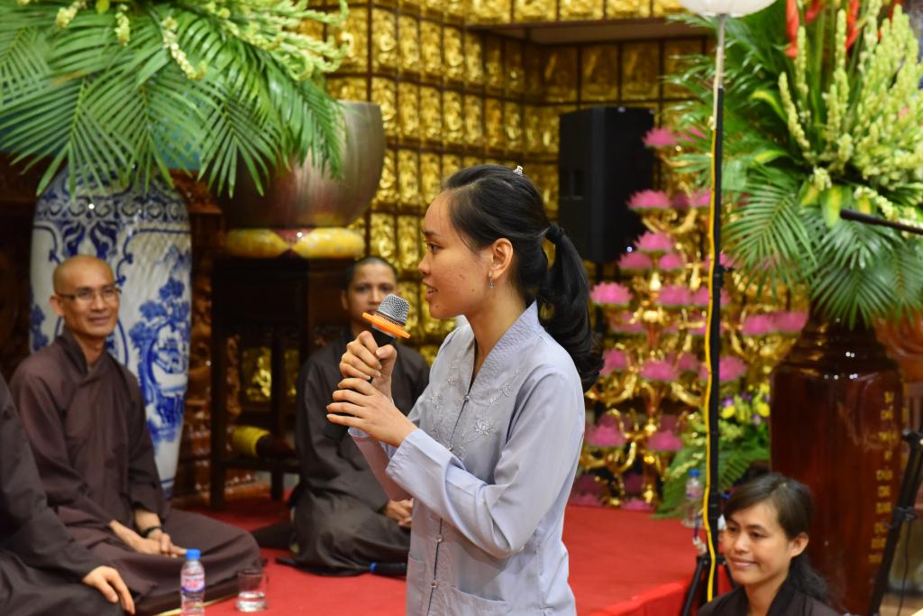 Chùa Giác Ngộ: Khóa tu ngày an lạc lần thứ 15