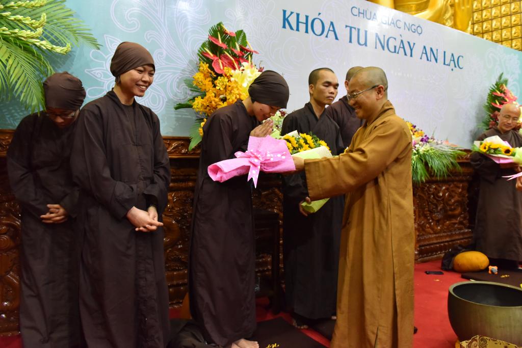 Chùa Giác Ngộ: Khóa tu ngày an lạc lần thứ 15