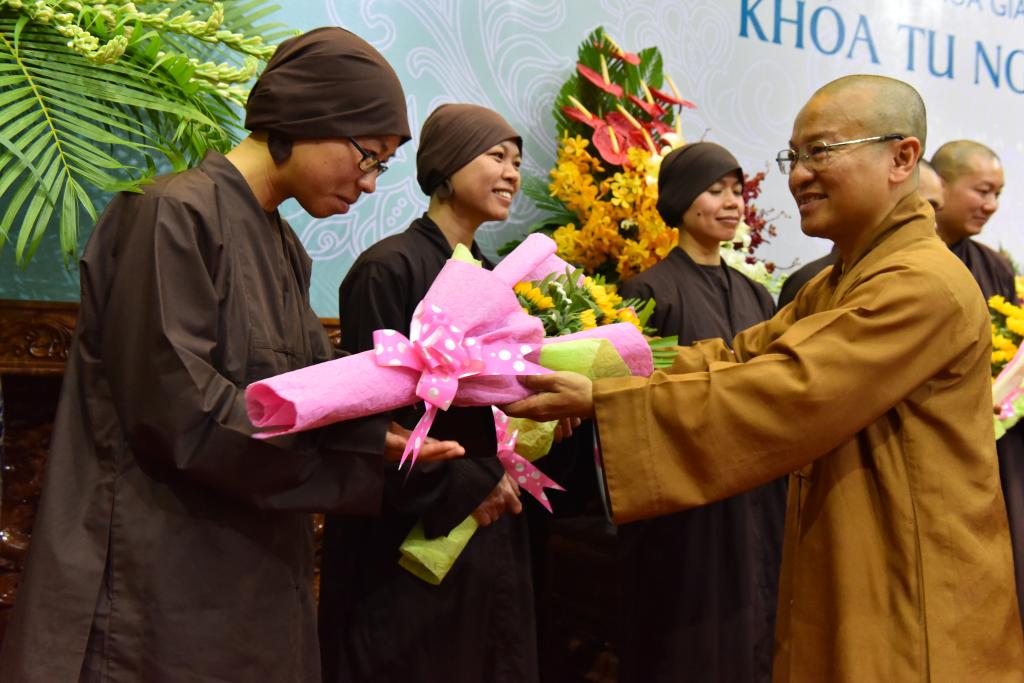 Chùa Giác Ngộ: Khóa tu ngày an lạc lần thứ 15