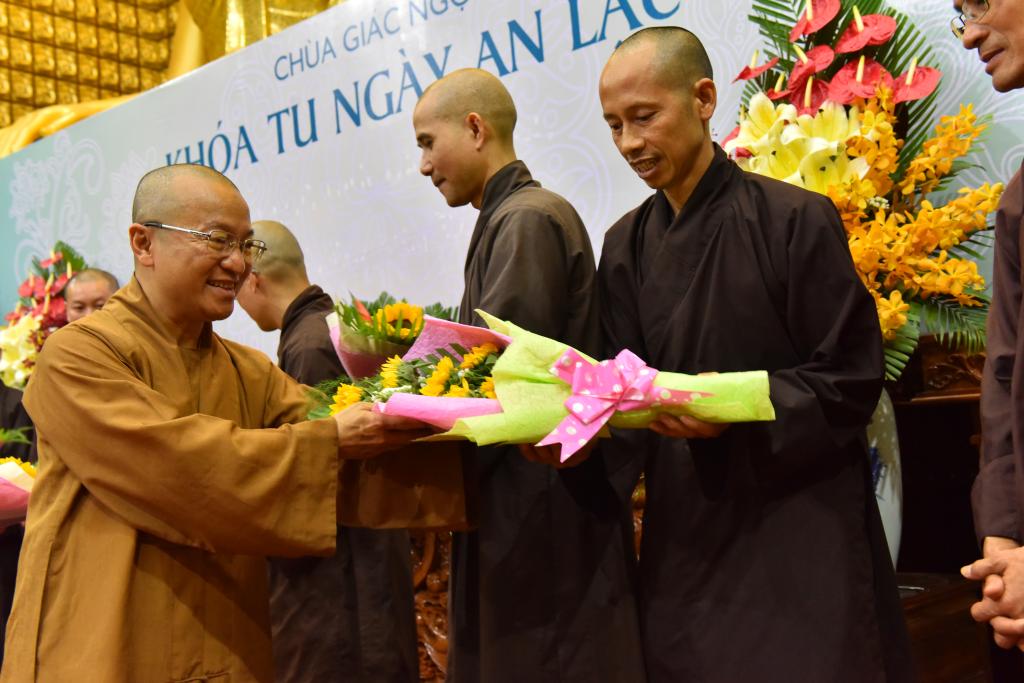 Chùa Giác Ngộ: Khóa tu ngày an lạc lần thứ 15