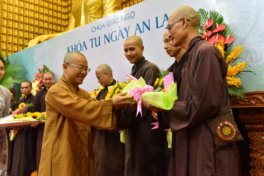 Chùa Giác Ngộ: Khóa tu ngày an lạc lần thứ 15