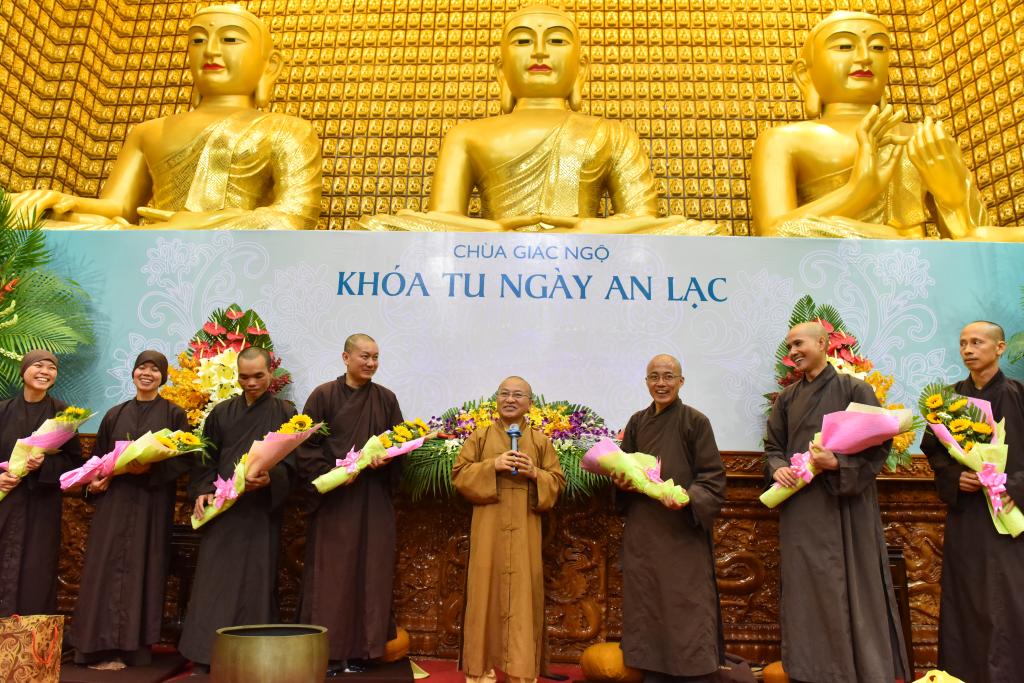 Chùa Giác Ngộ: Khóa tu ngày an lạc lần thứ 15