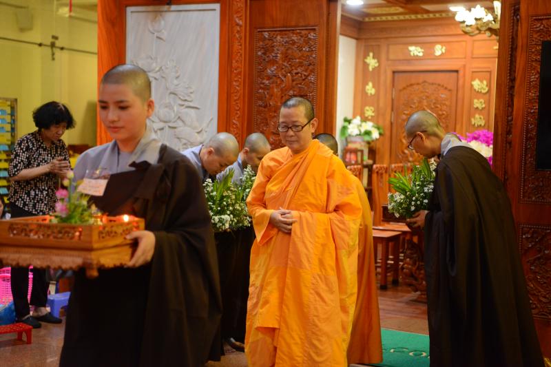Chùa Giác Ngộ: Ngày tu tập thứ tư tại khóa tu ‘’Xuất gia gieo duyên’’ lần thứ 2