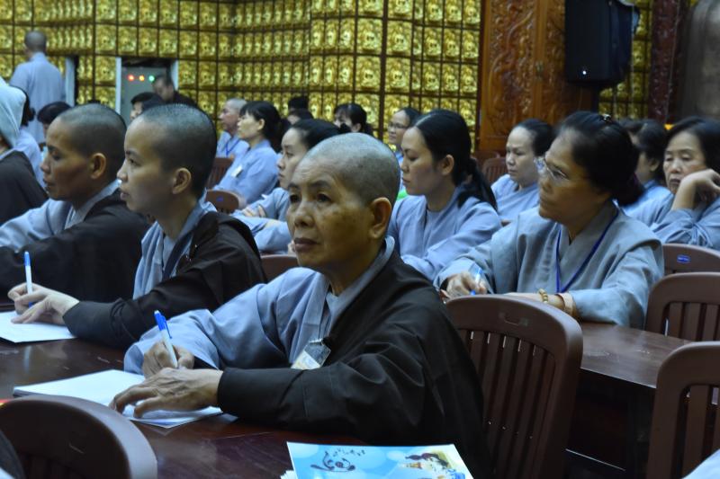 Chùa Giác Ngộ: Ngày tu tập thứ tư tại khóa tu ‘’Xuất gia gieo duyên’’ lần thứ 2