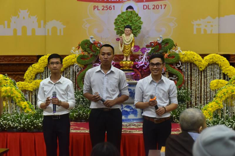 Chùa Giác Ngộ: Long trọng tổ chức chương trình đại lệ Phật đản PL. 2561 – DL. 2017