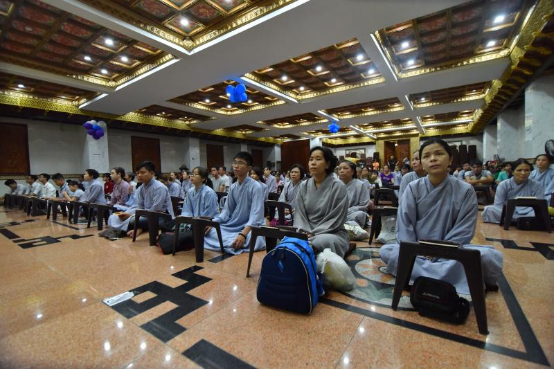 Chùa Giác Ngộ: Long trọng tổ chức chương trình đại lệ Phật đản PL. 2561 – DL. 2017