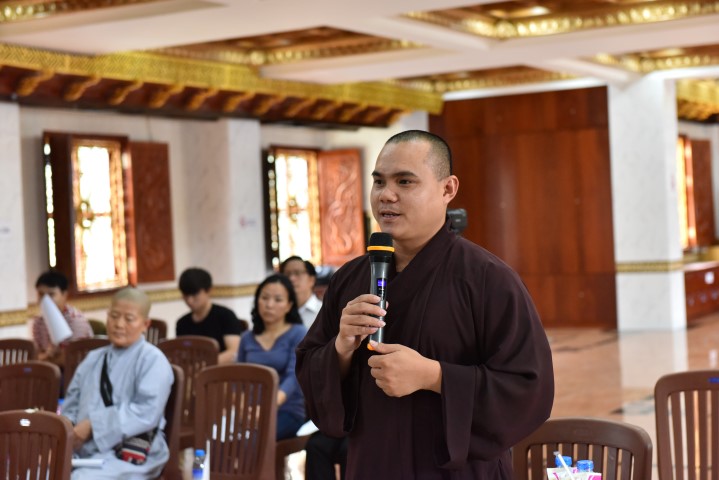 Ban phiên dịch Phật học Anh Việt họp bàn về định hướng hoạt động lần thứ 1