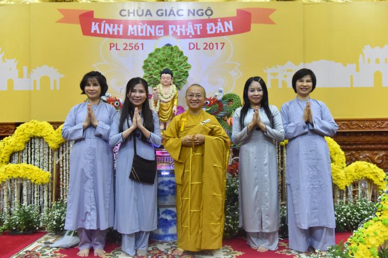 Chùa Giác Ngộ: Long trọng tổ chức chương trình đại lệ Phật đản PL. 2561 – DL. 2017