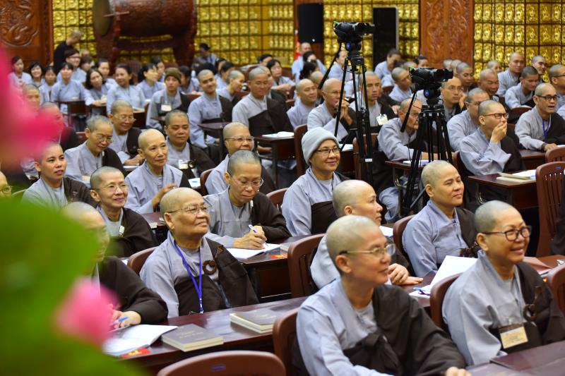 Chùa Giác Ngộ: Ngày tu tập thứ 5 tại khóa tu ‘’Xuất gia gieo duyên’’ lần thứ 2