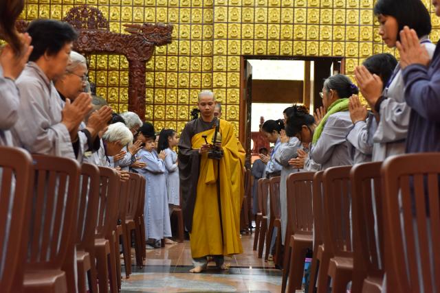 Chùa Giác Ngộ: Khóa tu ngày an lạc lần thứ 16
