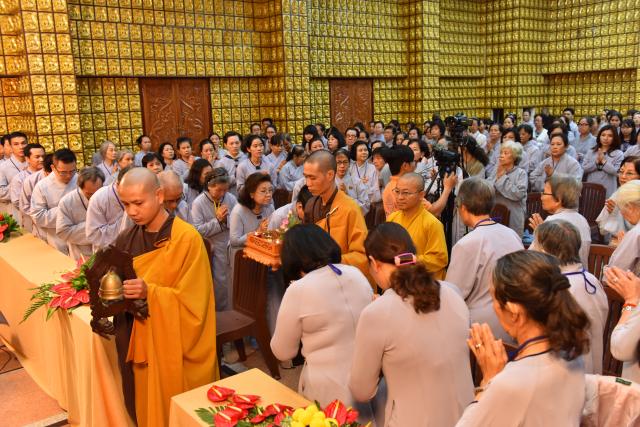 Chùa Giác Ngộ: Khóa tu ngày an lạc lần thứ 16