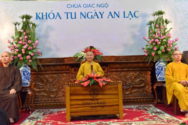 Chùa Giác Ngộ: Khóa tu ngày an lạc lần thứ 16