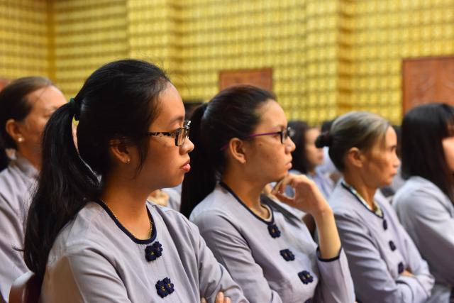 Chùa Giác Ngộ: Khóa tu ngày an lạc lần thứ 16