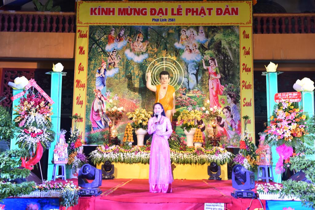TP.HCM : Tưng bừng đêm văn nghệ kính mừng lễ Phận đản PL.2561- DL.2017
