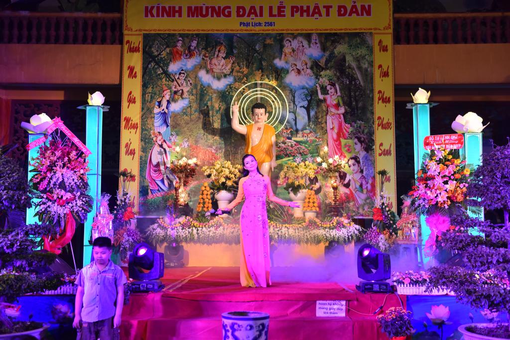 TP.HCM : Tưng bừng đêm văn nghệ kính mừng lễ Phận đản PL.2561- DL.2017
