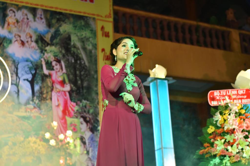 TP.HCM : Tưng bừng đêm văn nghệ kính mừng lễ Phận đản PL.2561- DL.2017