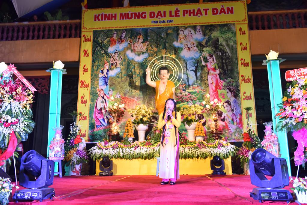 TP.HCM : Tưng bừng đêm văn nghệ kính mừng lễ Phận đản PL.2561- DL.2017