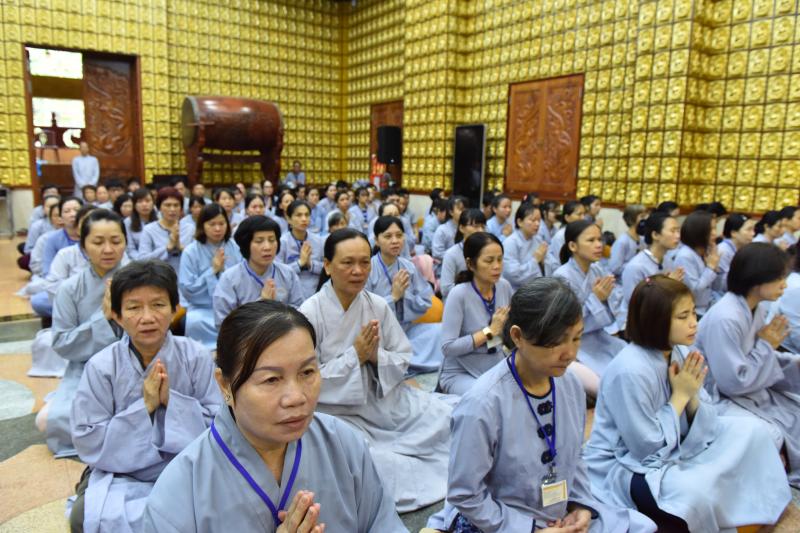 Chùa Giác Ngộ: Khóa tu Thiền lần thứ 3