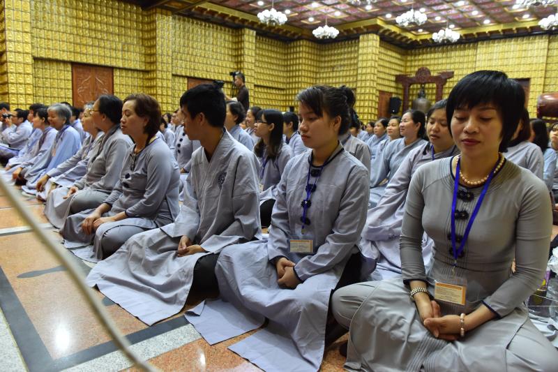 Chùa Giác Ngộ: Khóa tu Thiền lần thứ 3